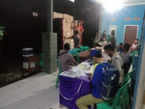 Camat Way Serdang Anwar Pamuji Pastikan Bansos Sembako Tepat Sasaran