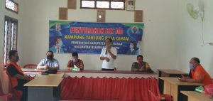 227 KK Warga Tanjung Raja Giham Terima BLT DD 