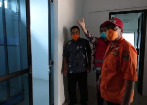 Pemkab Lamteng Jadikan Gedung PMI Ruang Isolasi Pasien Korona