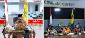 Pemkab Lamteng Musrenbang RKPD 2021 Dengan Vicon Bersama DPRD