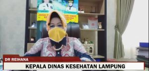 Lampung Menempati Urutan Kedua Resiko Kematian Kasus Covid-19
