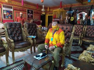 Calon Walkot Ike Edwin Dukung New Normal Covid19