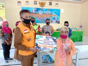 BLT-DD Tahap Kedua Disalurkan ke 171 KK, Kades Sunardi Pastikan Semua Dapat Bantuan