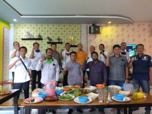 Kapolsek Simpang Pematang Ucap Terimasih Atas Sinergitas Pemerintah Kecamatan dan Desa