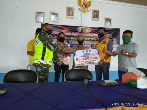 Desa Bujung Buring Baru Salurkan Dana BLT-DD Tahap Dua