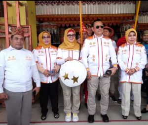 Ike Edwin Ingin Jadikan Kota Tapis Berseri Lebih Mendunia 