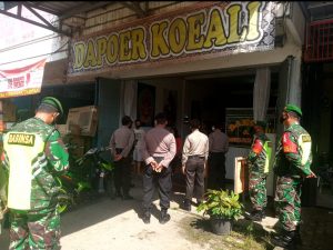 TNI/Polri Tingkatkan Pelaksanaan New Normal, Protokol Kesehatan Terus di Sosialisasikan 