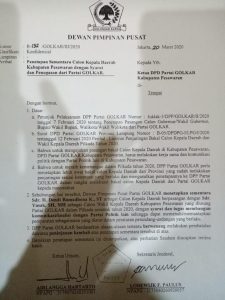 Positif Dendi-Yusak Berpasangan di Pilkada 2020