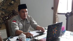 Bupati Lambar Paparkan Ketahanan Pangan Pasca Covid-19