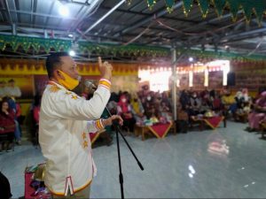 Ike Edwin-Zam Zanariah Siap Jadikan Kota Bandarlampung Paling Aman Se-Indonesia 