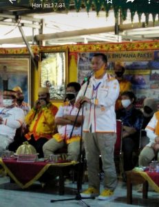 Tim Relawan Ike Edwin dan Zam Zanariah Jalin Silaturahmi dan Koordinasi