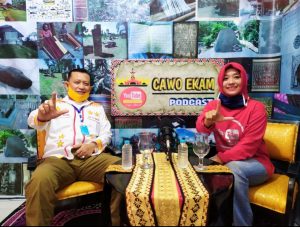 Balon Walkot Ike Edwin Akan Lestarikan Kearifan Lokal dan Adat Istiadat