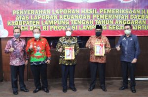 Era Bupati Loekman Pemkab Lamteng Dua Kali Raih WTP