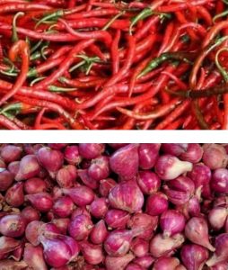 Stok Terpenuhi, Harga Bawang Merah Tembus Rp 50 Ribu/Kg, Harga Cabai Anjlok