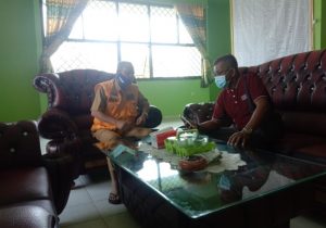 Manfaatkan Lahan Rawa, Dinas Pertanian Mesuji Bantu Petani Tanam Padi Dimusim Gadu 