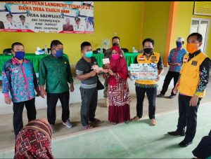BLT-DD Tahap Kedua Disalurkan Langsung Ketiga Desa