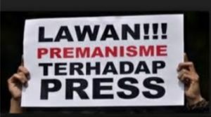 Oknum Perangkat Kampung Baru Arogan dan Kasar Pada Wartawan Saat Meliput BLT