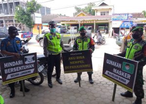Team Gabungan Gugus Tugas Covid-19, Giatkan Himbauan Protokol Kesehatan