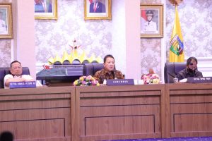 Gubernur Lampung Pimpin Rapat Pengembangan Keramba Jaring Apung Laut Bersama Ketua Komisi IV DPR RI