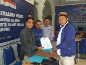 Muswil DPW PAN Lampung, Taufik Hidayatuallah Optimis Maju