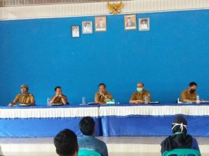 Disperkim Mesuji Lakukan Tes TFL dan TPM Baperlahu