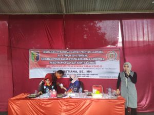 Dalam Reses DPRD Kota Tentang Bahaya Covid19 dan Narkoba dr ZAM Sebagai Nara Sumber