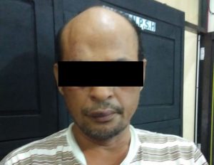 Polsek Baradatu Amankan Pelaku Curat Kendaraan Truck Dump
