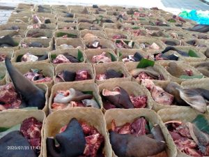 Hari Raya Qurban, Mushola Al Ikhlas Sembelih 2 Ekor Sapi dan 3 Kambing