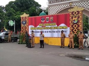 Cegah Penularan Covid-19, Walikota Metro Imbau Masyarakat Patuhi Protokol Kesehatan