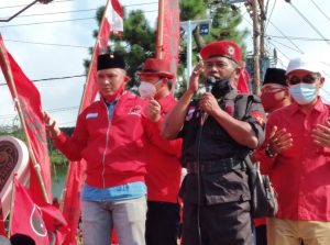 Parosil Minta Penegak Hukum Usut Tuntas Pelaku Pembakaran Bendera PDI-Perjuangan