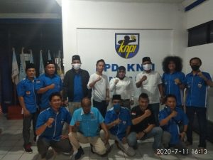 Hari Perdana Dr ZAM Ketua KNPI Suport Visi dan Misinya