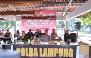 Sinegitas TNI/Polri Dukung Ketahanan Pangan di Kampung Tanguh Nusantara