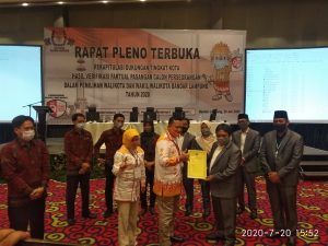 Calon Walikota Ike-Zam Bisa Penuhi Dukungan Tahap ke 2, Untuk Serahkan ke KPU