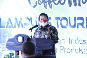 Gubernur Arinal Sosialisasikan Kebijakan Ekonomi dan Pariwisata Dalam Tatanan Baru Produktif dan Aman Covid-19.