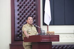 Gubenur Lapas Dua Purna Tugas Eselon 2 Pemrov