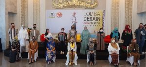 Peserta Lomba Desain Kaway Plastik New Normal, Ikuti Sarasehan Bersama Ibu Riana Sari Arinal