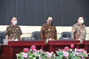 Gubernur Arinal Gelar Rapat Koordinasi Pencegahan Korupsi dan Pilkada Bersih Bersama Ketua KPK RI