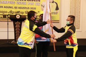 Gubernur Arinal Djunaidi Canangkan Atlet Lampung untuk PON XX Tahun 2021