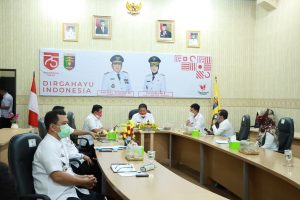 Gubenur Vidcom Bersama Presiden Jokowi