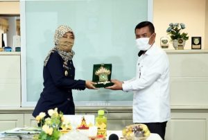 Wujudkan Lampung Berjaya, Pemprov Ajak Kanwil Kementerian Agama Provinsi Lampung Bersinergi