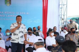 Menteri KKP : Potensi Sektor Perikanan Lampung Luar Biasa