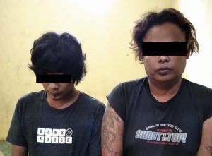 Tersangka Curat SM dan BP Terancam Tujuh Tahun Penjara