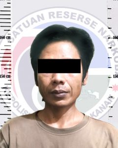 DT Pengedar Sabu Terancam 12 Tahun Penjara