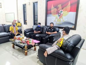 PSHT Cabang Way Kanan Pusat Madiun Audiensi Dengan Kapolres, Ini Tujuannya !