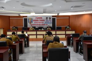 Bidkum Polda Lampung Pimpin Langsung Penyuluhan Hukum Di Polres Way Kanan