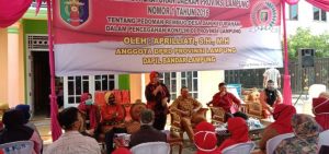 Apriliati Imbau Masyarakat Agar Selalu Menjaga Persatuan dan Kesatuan