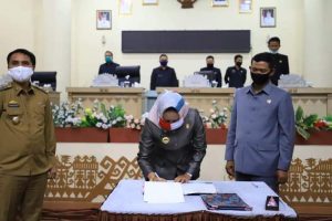 DPRD Tulangbawang Sahkan APBD-P 2020