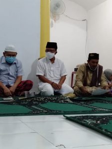 Warga Perum Ramik Ragom Doa Bersama Untuk Kesembuhan Wabup dan Positif Covid-19 Lainnya