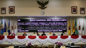 Pemprov Lampung  Setujui 12 Raperda Usul Inisiatif DPRD, Dibahas Dalam Pembicaraan Tingkat Lanjut