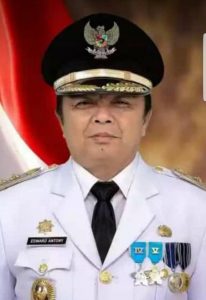 Dikabarkan Positif Covid-19, Wakil Bupati Way Kanan Edward Antony Meninggal Dunia